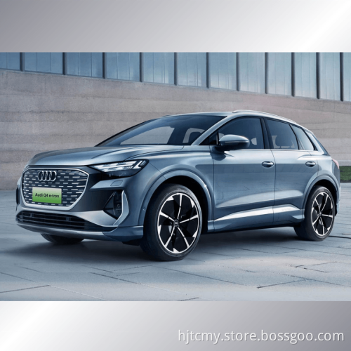 2022 world famous FAW Audi Q4 40 e-tron Genesis Edition 605km electric car